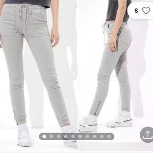 American Eagle jean joggers, never been worn!
